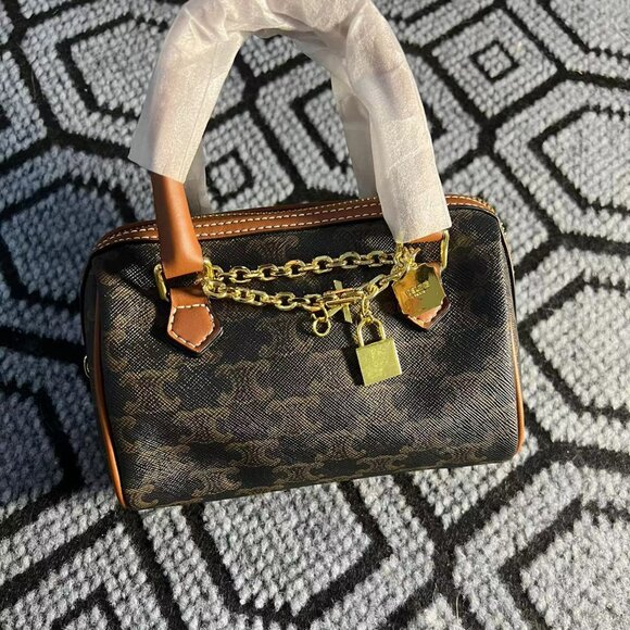 CELINE mini Boston Bag